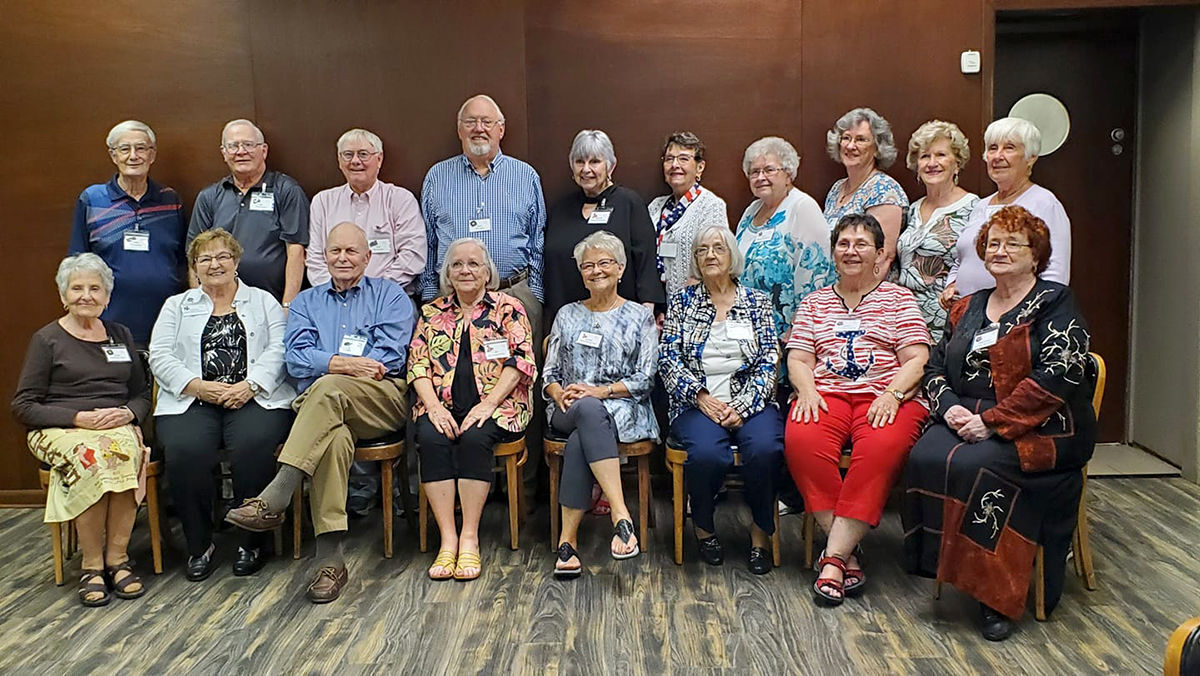 Monticello Class of 1960 reunion